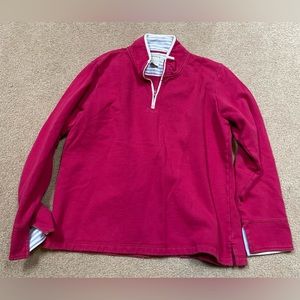 Orvis quarter zip size large